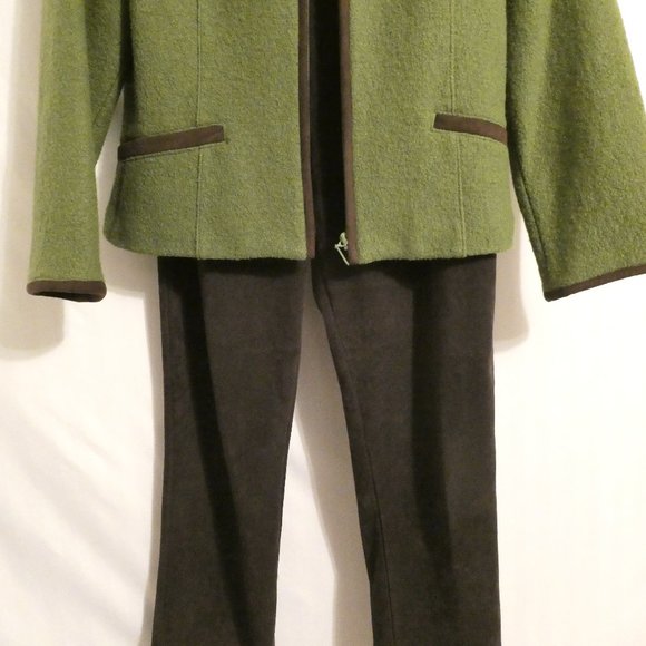 PLATINUM 100% Wool Blazer Jacket - Picture 13 of 16